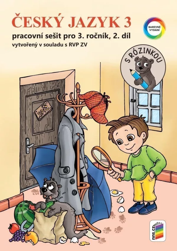 Český jazyk 3, 2. díl (s Rózinkou)