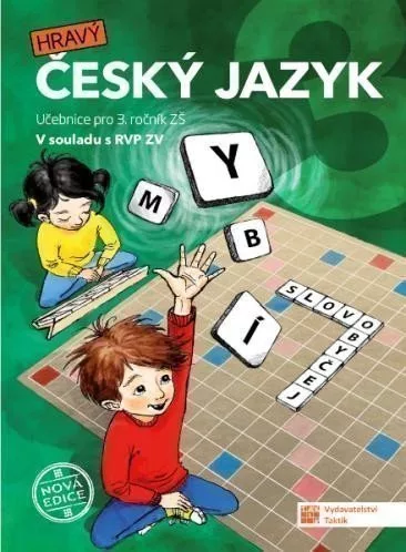Český jazyk 3 - učebnice