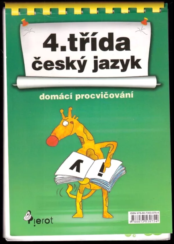 Český jazyk - 4. třída