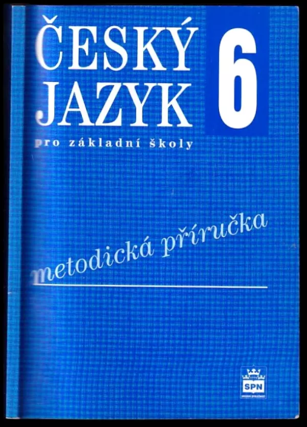 Český jazyk 6 pro základní školy