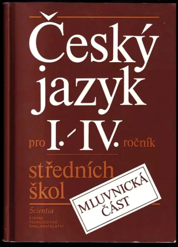 Český jazyk