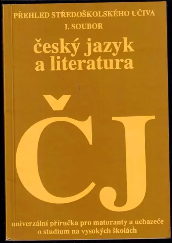 Český jazyk