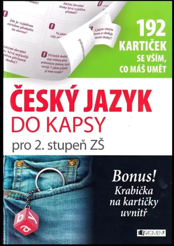 Český jazyk do kapsy pro 2. stupeň ZŠ