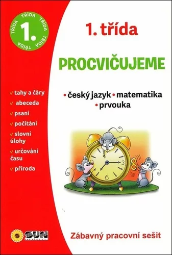 Český jazyk, Matematika, Prvouka