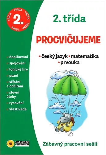 Český jazyk, Matematika, Prvouka