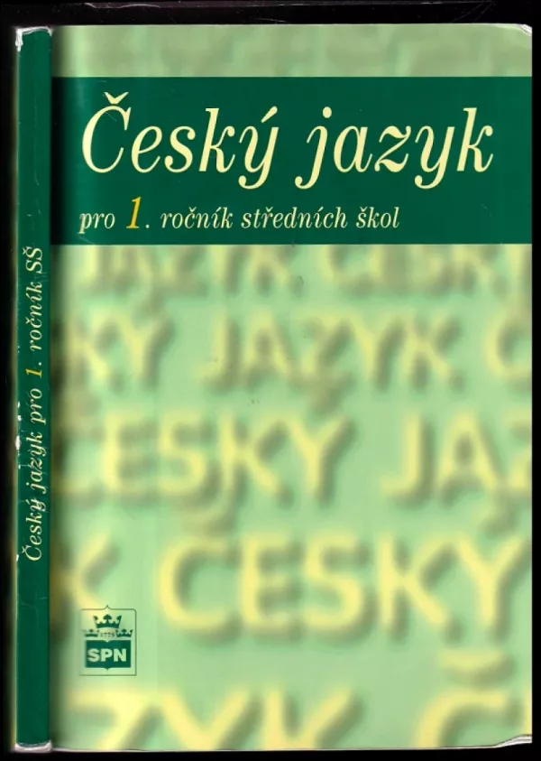 Český jazyk pro 1. ročník středních škol