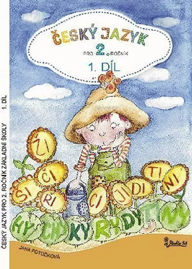 Český jazyk pro 2. třídu základní školy