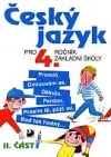 Český jazyk pro 4. ročník základní školy. Část 2
