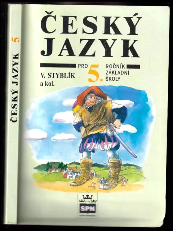 Český jazyk pro 5. ročník základní školy