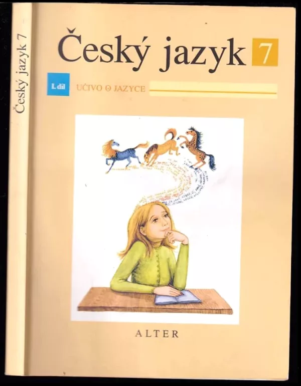 Český jazyk pro 7. ročník ZŠ a příslušný ročník víceletých gymnázií