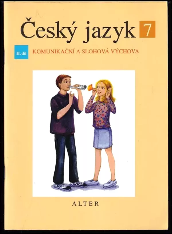 Český jazyk pro 7. ročník ZŠ a příslušný ročník víceletých gymnázií
