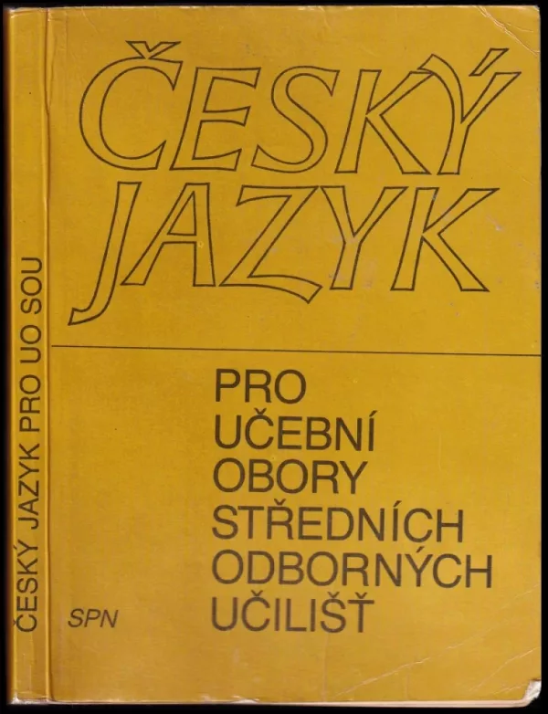 Český jazyk pro učební obory středních odborných učilišť