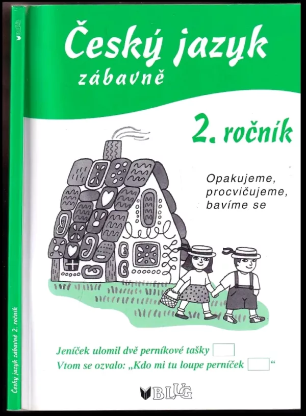 Český jazyk zábavně - 2. ročník