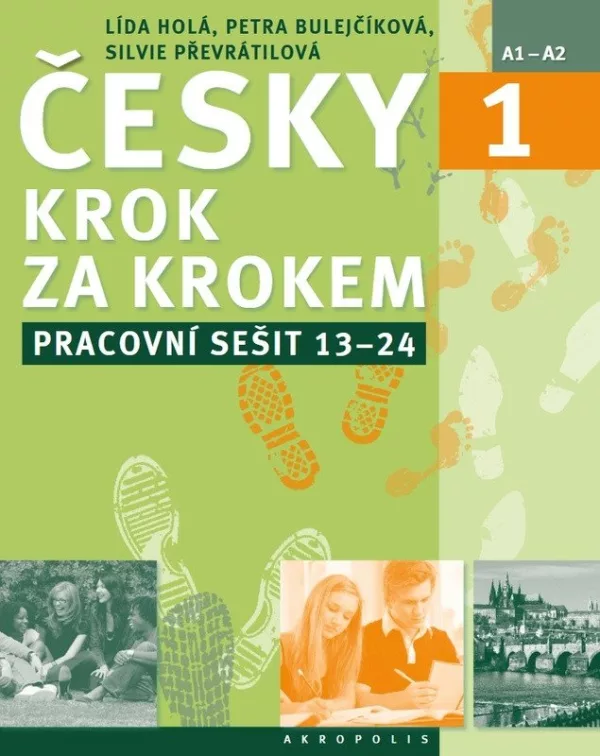 Česky krok za krokem 1. - Pracovní sešit Lekce 13–24