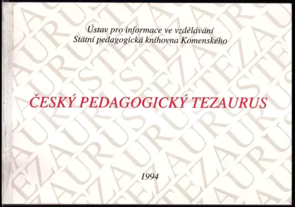Český pedagogický tezaurus