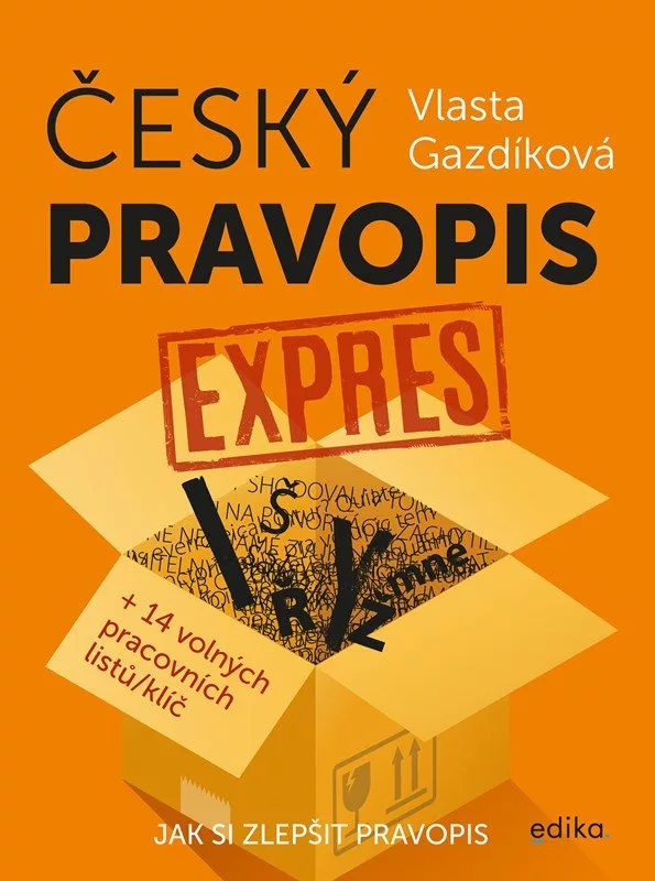 Český pravopis expres - Jak si zlepšit pravopis