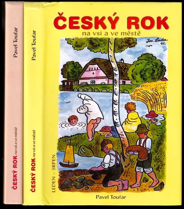 Český rok na vsi a ve městě : Díl 1-2