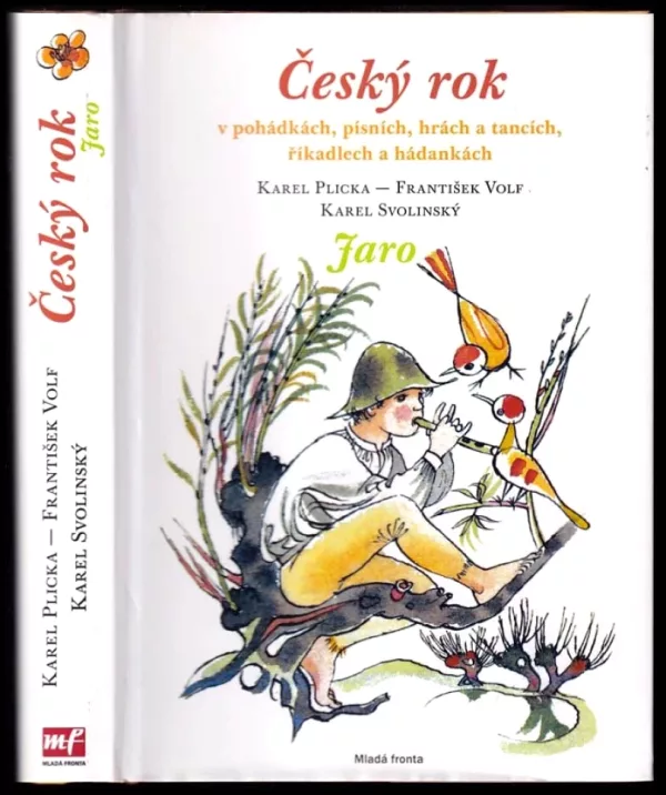 Český rok v pohádkách, písních, hrách a tancích, říkadlech a hádankách