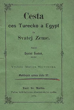Cesta ces Turecko a Egypt do Svatej Zeme