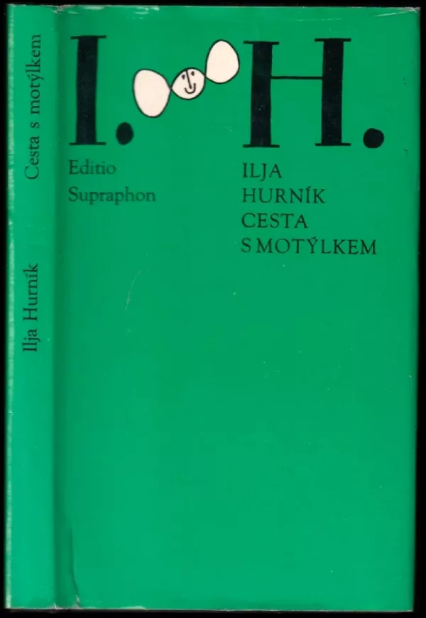 Cesta s motýlkem