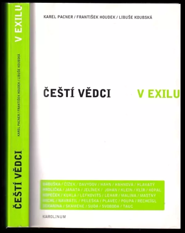 Čeští vědci v exilu