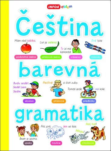 Čeština - barevná gramatika