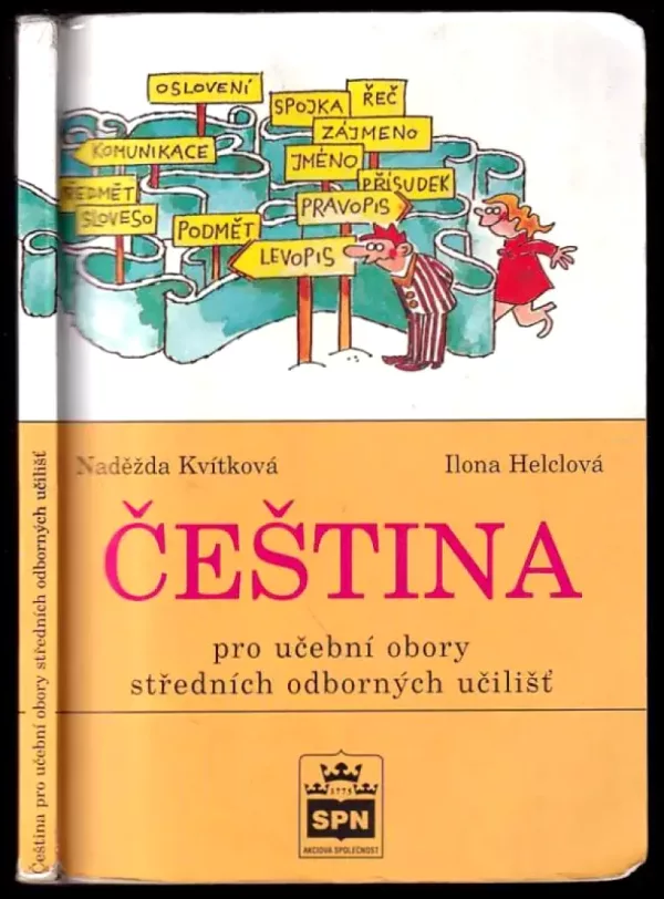 Čeština pro učební obory středních odborných učilišť