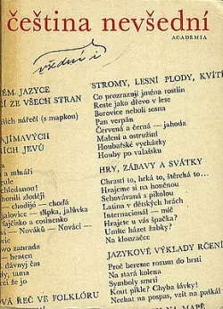 Čeština všední i nevšední