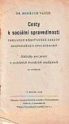 Cesty k sociální spravedlnosti