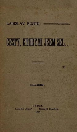Cesty, kterými jsem šel...