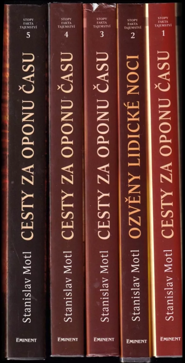 Cesty za oponu času : Díl 1-5