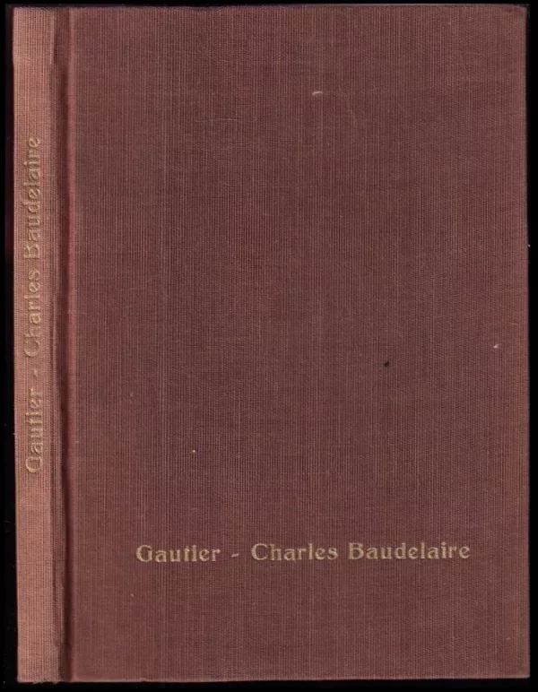 Charles Baudelaire