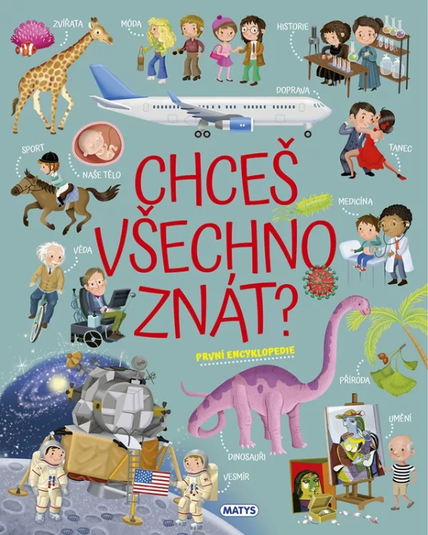 Chceš všechno znát? První encyklopedie