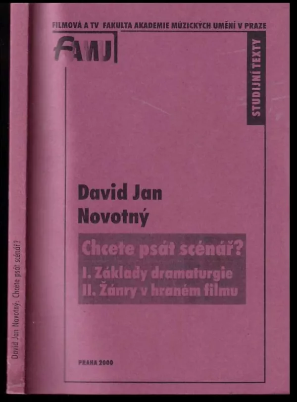 Chcete psát scénář?