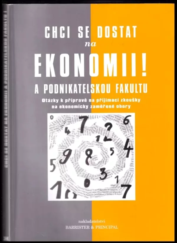 Chci se dostat na ekonomii!