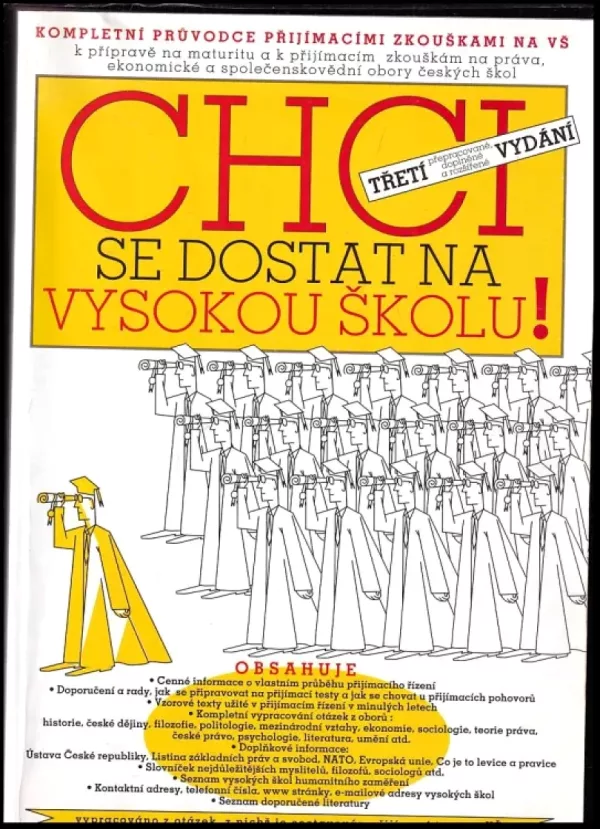 Chci se dostat na vysokou školu!