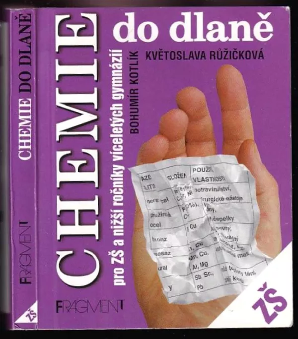 Chemie do dlaně pro základní školy