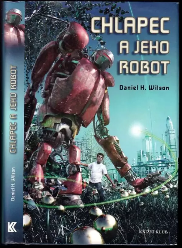 Chlapec a jeho robot