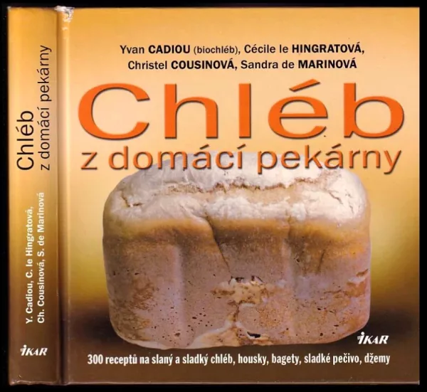 Chléb z domácí pekárny