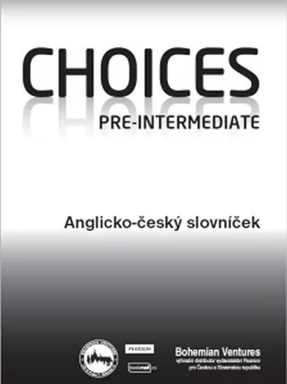 Choices Pre-Intermediate / Anglicko