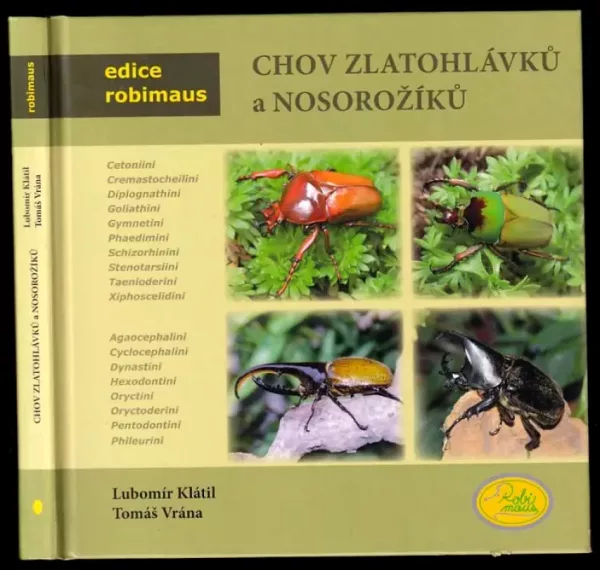 Chov zlatohlávků a nosorožíků