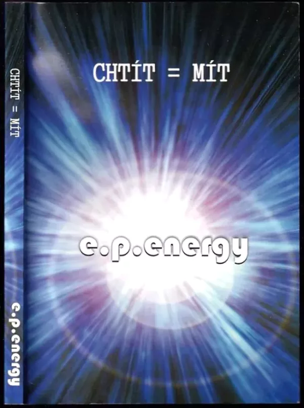 Chtít = mít