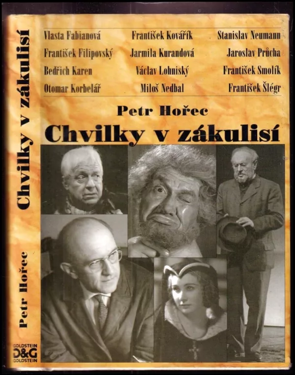 Chvilky v zákulisí
