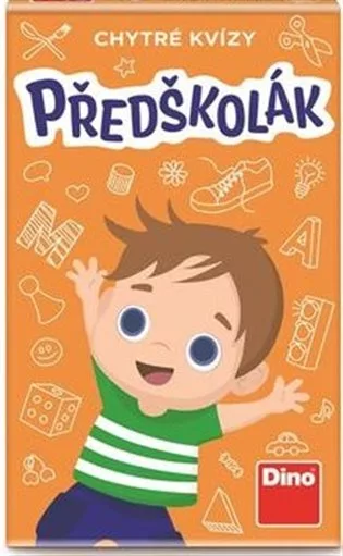 Chytré kvízy - Předškolák