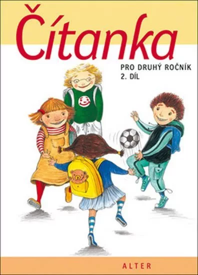 Čítanka 2. ročník, 2. díl - tvrdá vazba