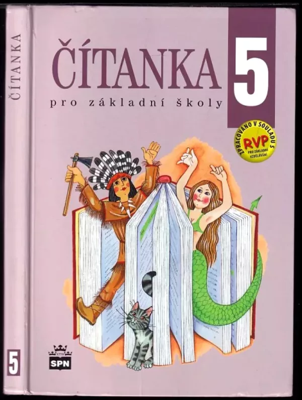 Čítanka 5 pro základní školy