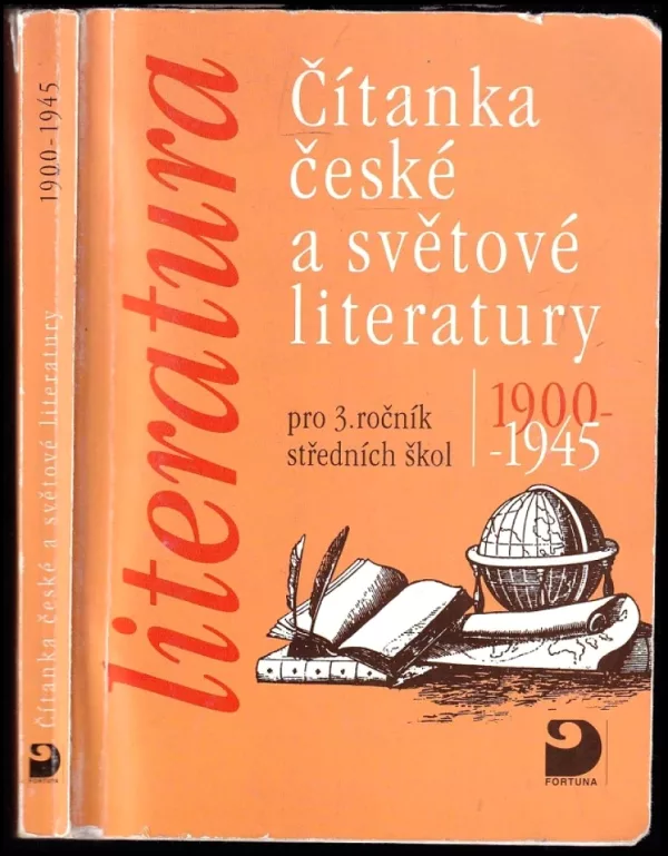 Čítanka české a světové literatury 1900-1945 pro 3. ročník středních škol