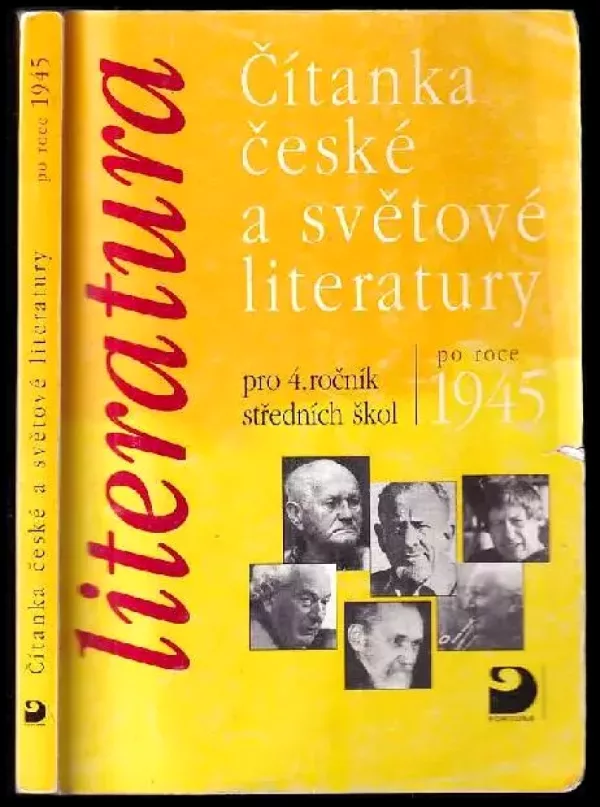 Čítanka české a světové literatury po roce 1945 pro 4. ročník středních škol