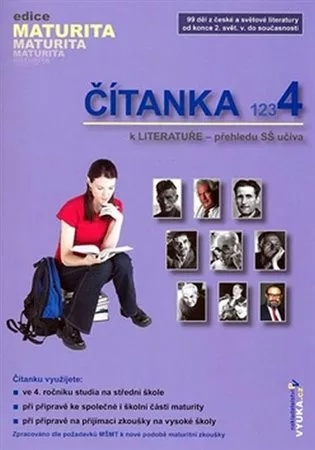 Čítanka k literatuře 4 - přehledu SŠ učiva