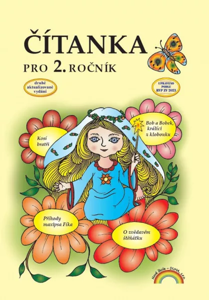 Čítanka pro 2. ročník, původní řada